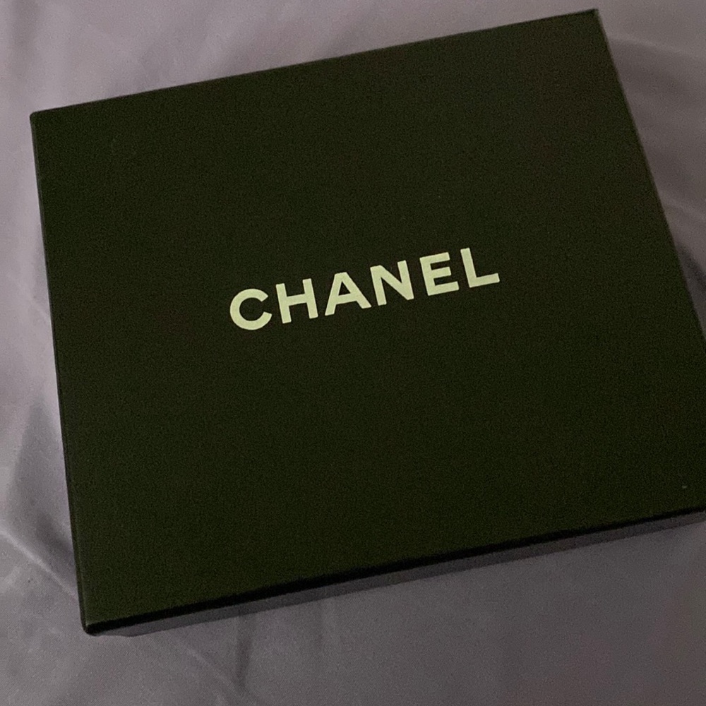 Authentic Chanel vintage timeless wallet